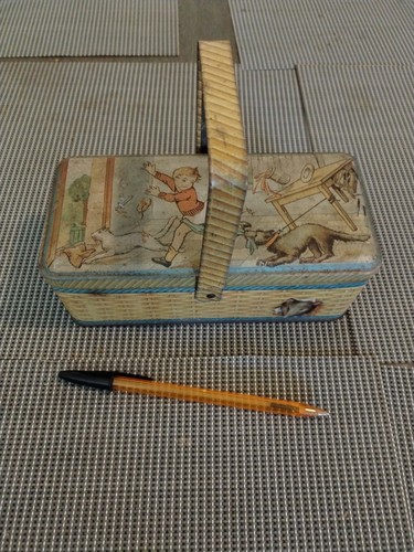 Panier gouter tole - de,