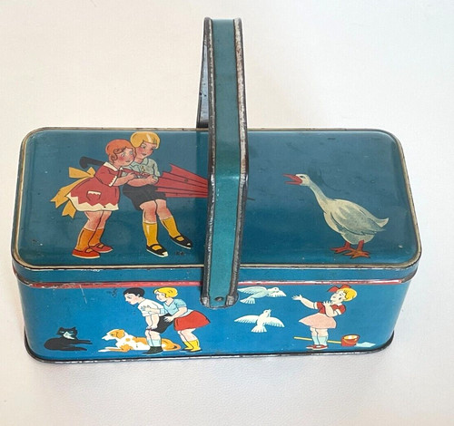 Ancienne très jolie boîte - très,