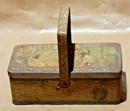 Ancien boite gouter panier - ancien,