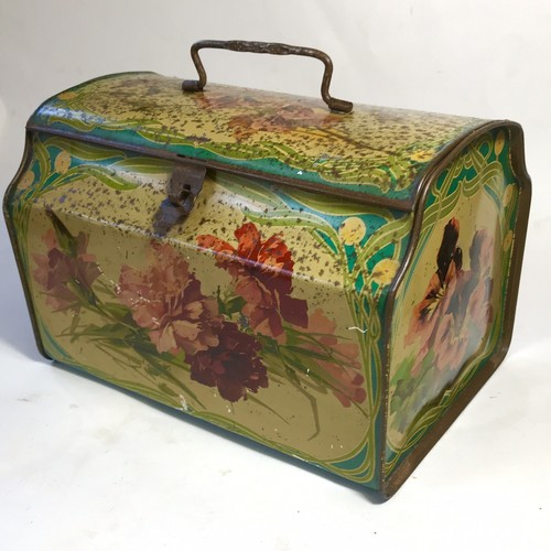 Très rare boite tôle - trÈs,