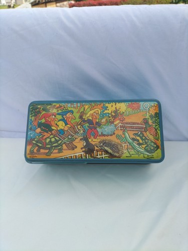 Ancienne boîte biscuit - boîte,